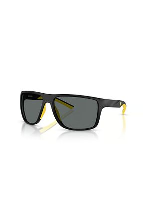 عینک آفتابی طوسی زنانه 63 Ferrari - کد 931448559