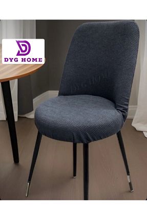 کاور صندلی مشکی پلی استر dyg home - کد 940281321