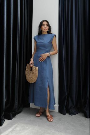 لباس رنگی زنانه بافت Havoş - کد 940281876