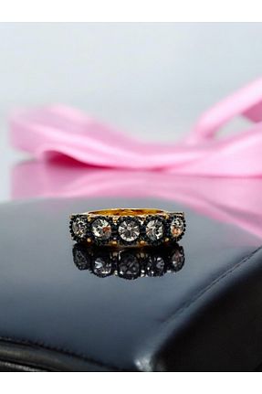 انگشتر جواهر سفید زنانه زیرکن FUYA JEWELLERY - کد 940287732