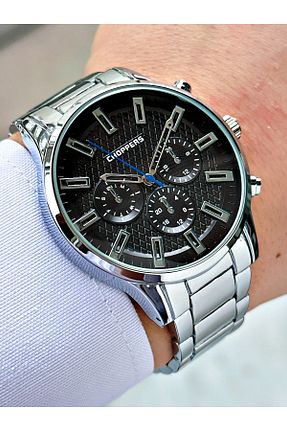 ساعت مچی مشکی زنانه 41-45 میلی متر Choppers - کد 694735835