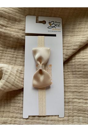 کش سر بژ بچه گانه پلی استر Honeybeeatelier - کد 940308577