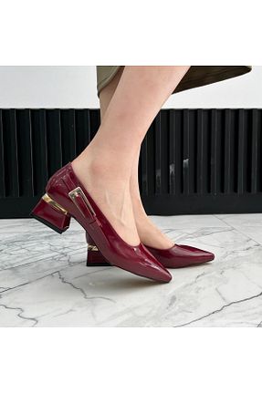 کفش پاشنه بلند کلاسیک رنگی زنانه چرم مصنوعی MRVN MERVINA - کد 940312776
