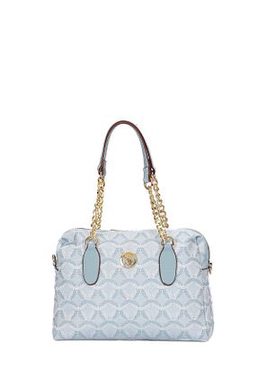 کیف دوشی فیروزه ای زنانه پلی استر U.S. Polo Assn. - کد 816101567