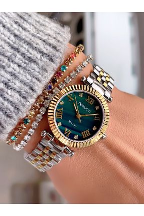 ساعت مچی متالیک زنانه 26-30 میلی متر Ferrucci - کد 884236872