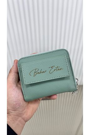 کیف پول فیروزه ای زنانه سایز متوسط patideri - کد 896543429