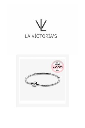 دستبند نقره زنانه 925 عیار la victorias - کد 903425695