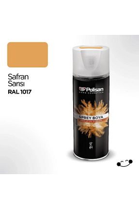 رنگ اسپری سفید Polisan - کد 31646890