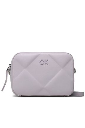 کیف دوشی بنفش زنانه پلی استر Calvin Klein - کد 737007570