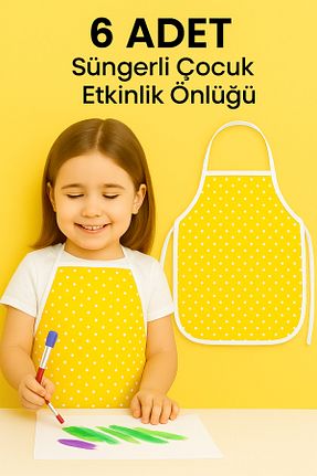 دستکش و پیشبندآشپزخانه زرد پنبه Morlay - کد 755161365