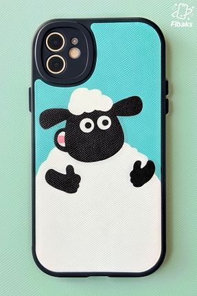 کاور و قاب رنگی iPhone 11 Fibaks - کد 868362312