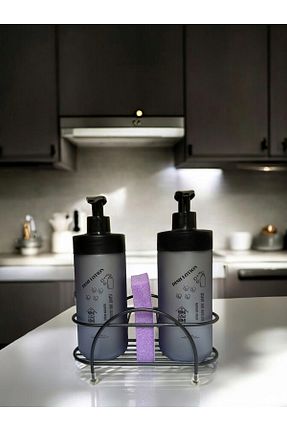 جا صابونی مشکی فلزی KITCHBATH - کد 841248004