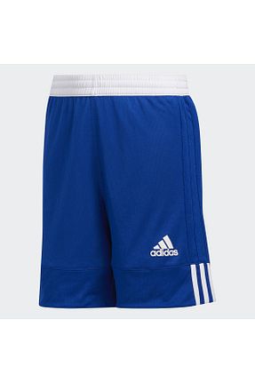 شوارک اسپرت سرمه ای بچه گانه فاق بلند adidas - کد 794527695