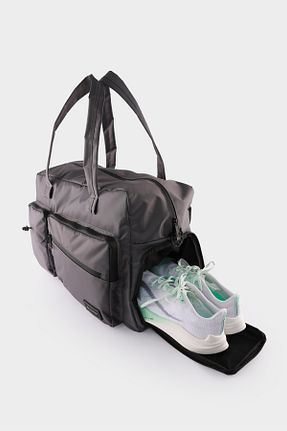 کیف اسپرت طوسی زنانه ابعاد بزرگ ICONE BAG - کد 924319024