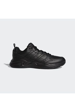 کفش اسنیکر مشکی مردانه بند دار adidas - کد 36287489
