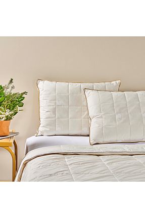 بالش سفید Pamuklu Linens - کد 358953808