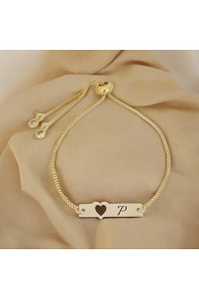 دستبند طلا طلائی زنانه 14 عیار ARCHINO GOLD - کد 933041878
