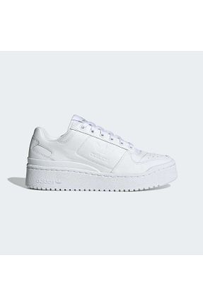 کفش پیاده روی سفید زنانه چرم مصنوعی adidas - کد 95466253