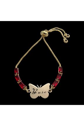 دستبند طلا طلائی زنانه 14 عیار ARCHINO GOLD - کد 906423891