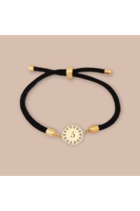 دستبند طلا طلائی زنانه 14 عیار ARCHINO GOLD - کد 917809404