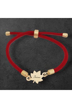 دستبند طلا طلائی زنانه 14 عیار ARCHINO GOLD - کد 917452376