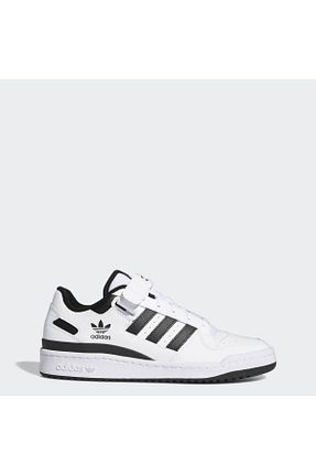 کفش اسنیکر مشکی زنانه چسبی adidas - کد 126341338