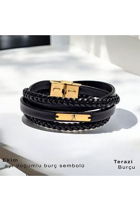 دستبند طلا طلائی مردانه 14 عیار ARCHINO GOLD - کد 906304500
