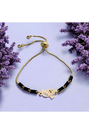 دستبند طلا طلائی زنانه 14 عیار ARCHINO GOLD - کد 926960700