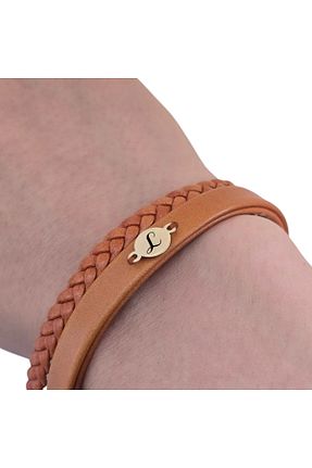 دستبند طلا طلائی زنانه 14 عیار ARCHINO GOLD - کد 928933872