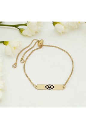 دستبند طلا طلائی زنانه 14 عیار ARCHINO GOLD - کد 928933987