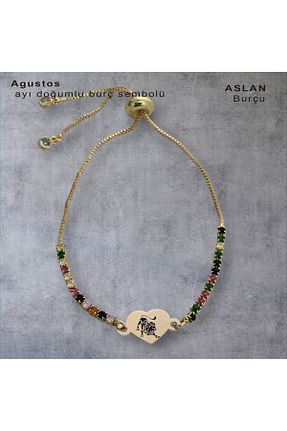 دستبند طلا طلائی زنانه 14 عیار ARCHINO GOLD - کد 917225817