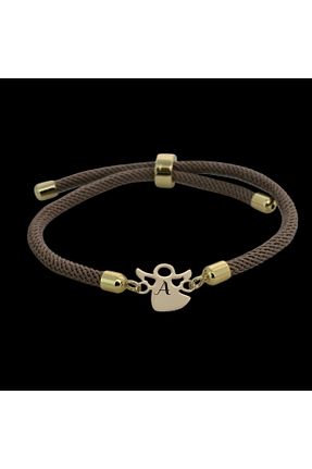 دستبند طلا طلائی زنانه 14 عیار ARCHINO GOLD - کد 906304382