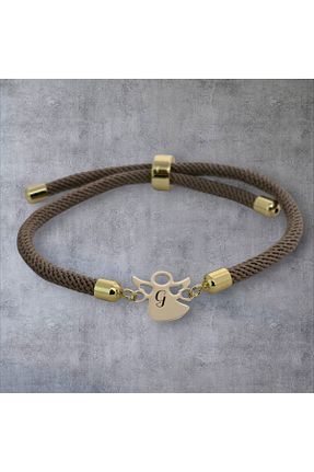دستبند طلا طلائی زنانه 14 عیار ARCHINO GOLD - کد 906305067
