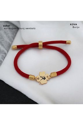 دستبند طلا طلائی زنانه 14 عیار ARCHINO GOLD - کد 917474008
