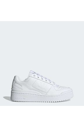 کفش پیاده روی سفید زنانه چرم مصنوعی adidas - کد 95466253
