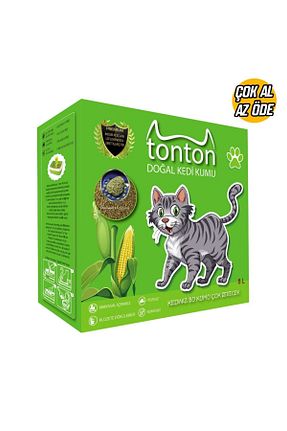 شن گربه Organik Kumlar Tonton - کد 694823105