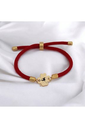 دستبند طلا طلائی زنانه 14 عیار ARCHINO GOLD - کد 917474178