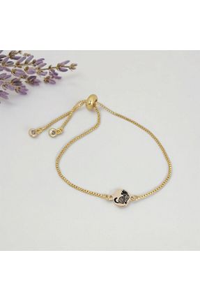 دستبند طلا طلائی زنانه 14 عیار ARCHINO GOLD - کد 930928915