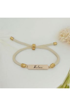 دستبند طلا طلائی زنانه 14 عیار ARCHINO GOLD - کد 930463906