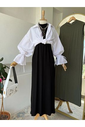 لباس مشکی زنانه بافتنی ENDAMIM - کد 839068519