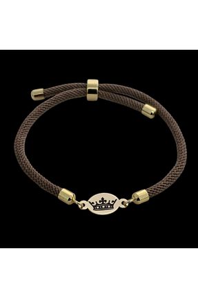 دستبند طلا طلائی زنانه 14 عیار ARCHINO GOLD - کد 906304626