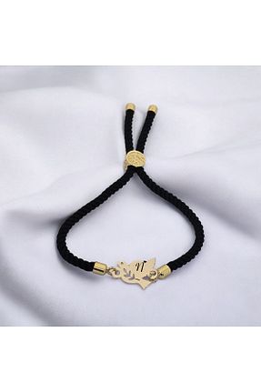 دستبند طلا طلائی زنانه 14 عیار ARCHINO GOLD - کد 906305198