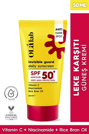 کرم ضد آفتاب صورت SPF 50 + OlaLab - کد 836231209