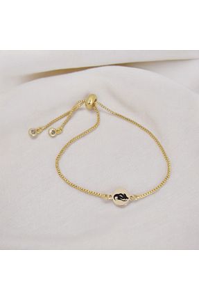 دستبند طلا طلائی زنانه 14 عیار ARCHINO GOLD - کد 930929578