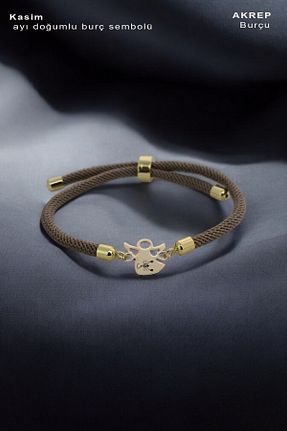 دستبند طلا طلائی زنانه 14 عیار ARCHINO GOLD - کد 906305218