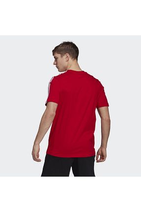 تیشرت قرمز مردانه رگولار adidas - کد 838655563