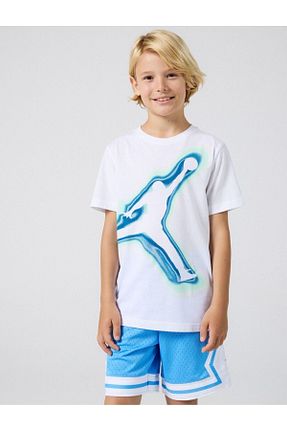 تیشرت سفید بچه گانه رگولار Nike - کد 940341520