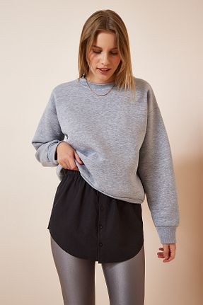 پیراهن مشکی زنانه رگولار Lovelyİstanbul - کد 853249908