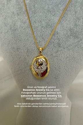 گردنبند استیل ( فولاد ) متالیک زنانه استیل (فولاد) Çelik - کد 935451096