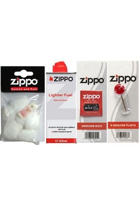 فندک بنزینی مشکی Zippo - کد 221697009